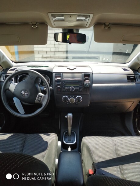 Nissan Tiida I (C11) · Рестайлинг, 2012 г.