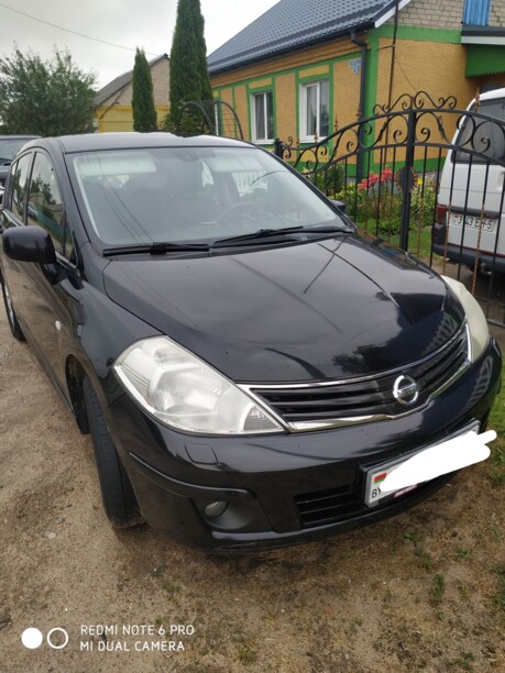 Nissan Tiida I (C11) · Рестайлинг, 2012 г.