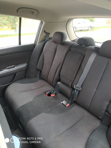 Nissan Tiida I (C11) · Рестайлинг, 2012 г.