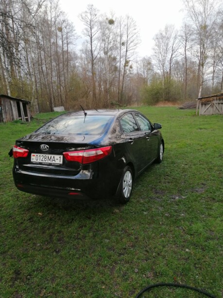 Kia Rio III, 2013 г.