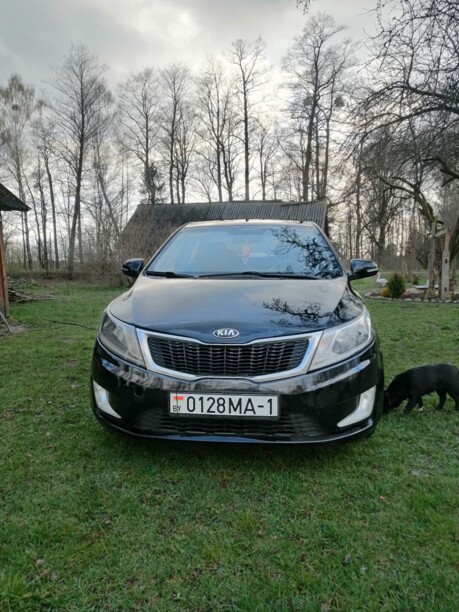 Kia Rio III, 2013 г.