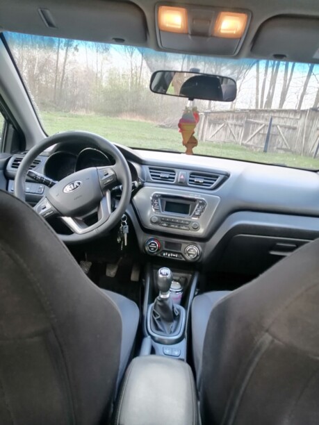 Kia Rio III, 2013 г.