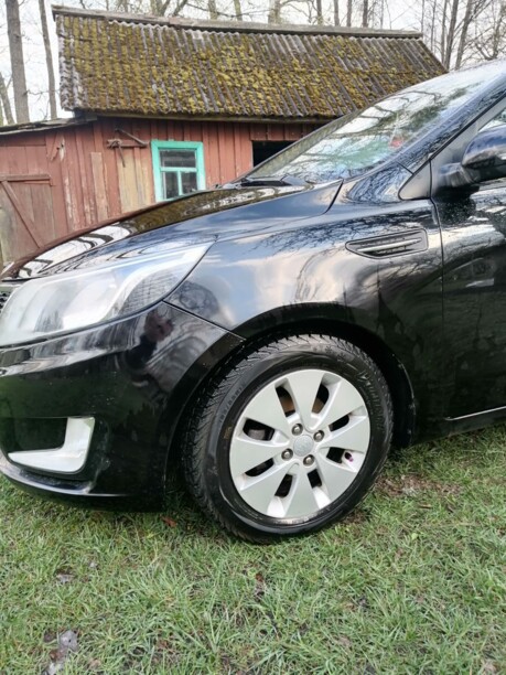 Kia Rio III, 2013 г.