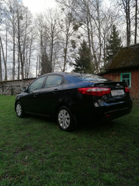 Kia Rio III, 2013 г.
