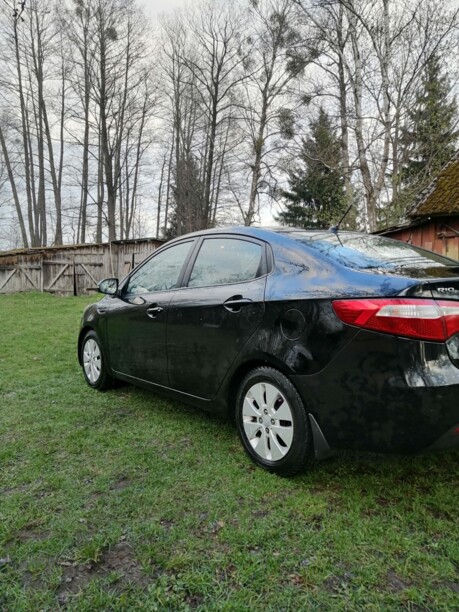Kia Rio III, 2013 г.