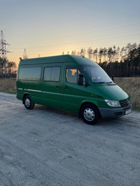 Mercedes-Benz Sprinter, 2001 г.