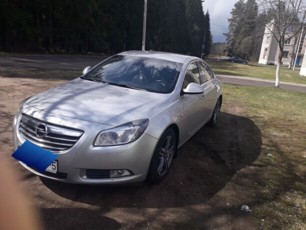 Opel Insignia I, 2008 г.