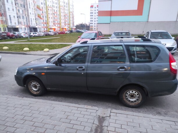 Lada (ВАЗ) Priora I · Рестайлинг, 2013 г.