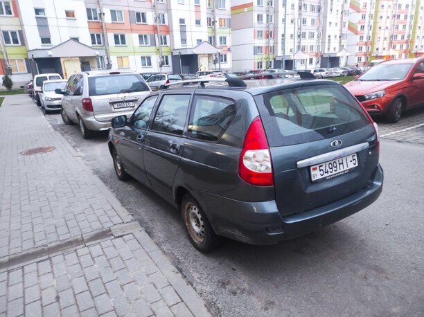 Lada (ВАЗ) Priora I · Рестайлинг, 2013 г.