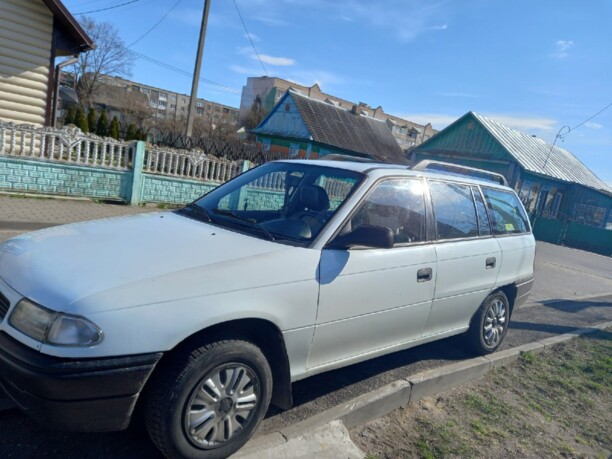 Opel Astra F · Рестайлинг, 1995 г.