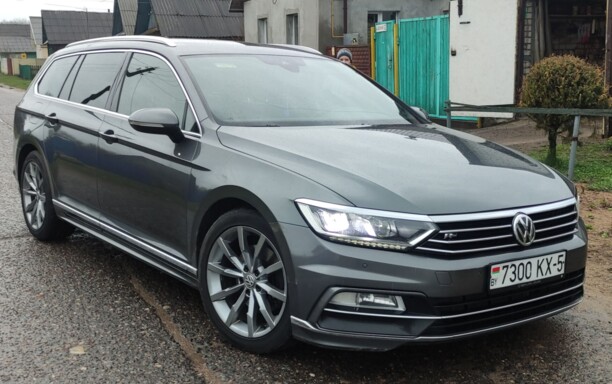 Volkswagen Passat B8, 2015 г.
