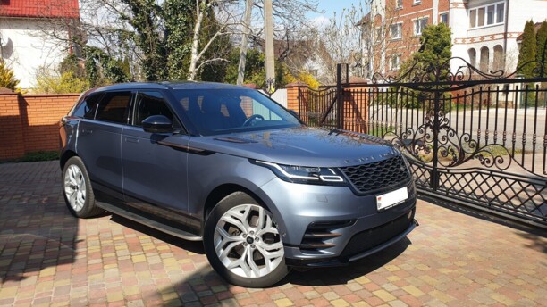 Land Rover Range Rover Velar, 2017 г.