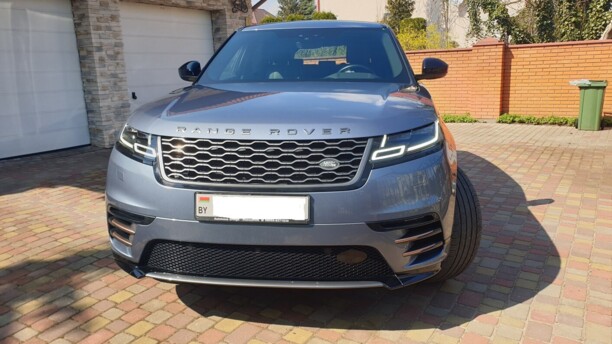Land Rover Range Rover Velar, 2017 г.