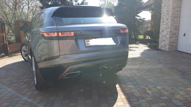 Land Rover Range Rover Velar, 2017 г.