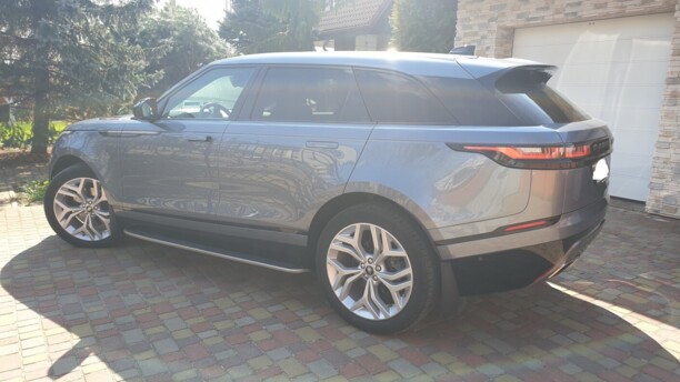 Land Rover Range Rover Velar, 2017 г.