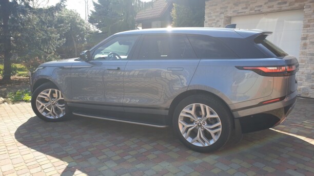 Land Rover Range Rover Velar, 2017 г.