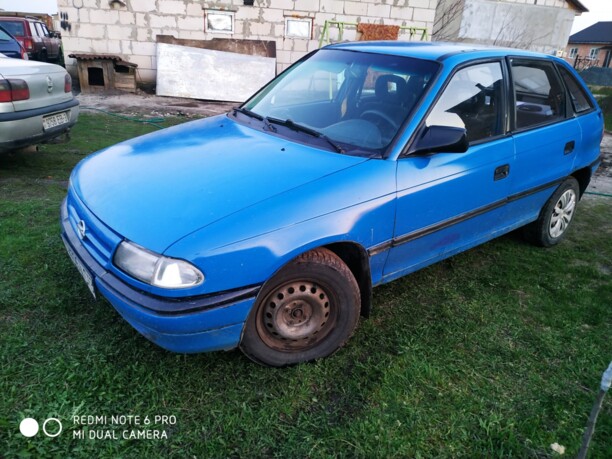 Opel Astra F, 1992 г.