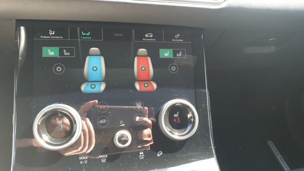 Land Rover Range Rover Velar, 2017 г.