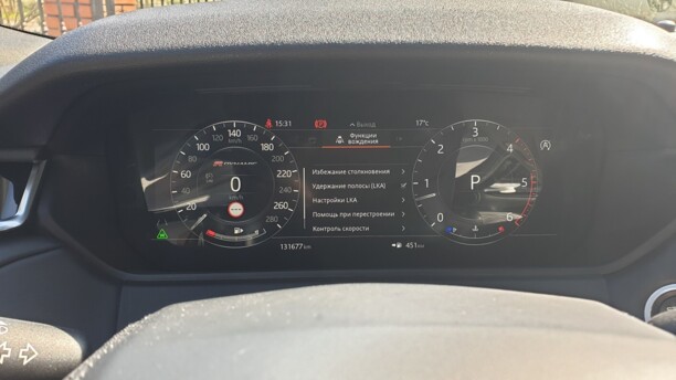 Land Rover Range Rover Velar, 2017 г.