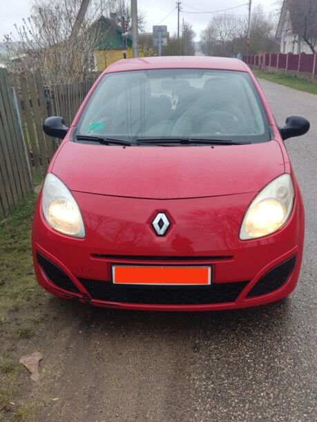 Renault Twingo II, 2009 г.