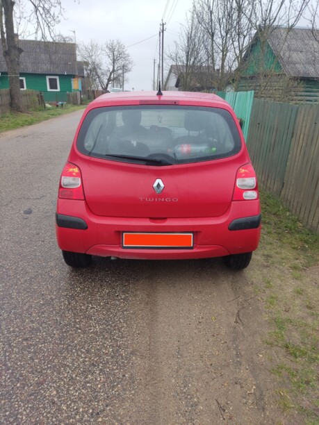 Renault Twingo II, 2009 г.