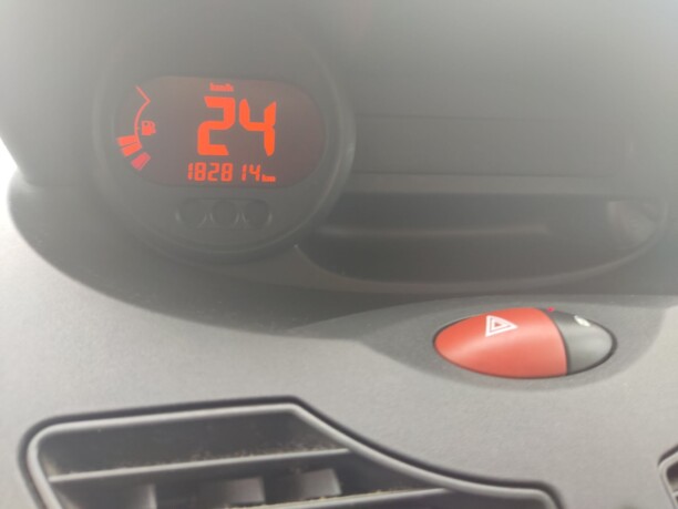 Renault Twingo II, 2009 г.