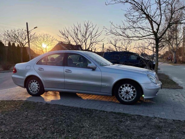 Mercedes-Benz E-Класс W211, S211, 2002 г.