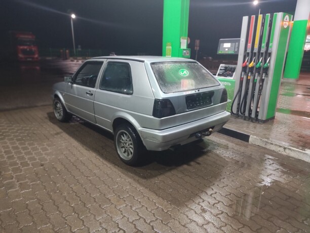 Volkswagen Golf II, 1989 г.