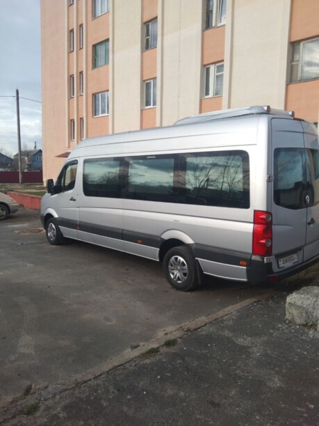 Volkswagen Crafter, 2008 г.