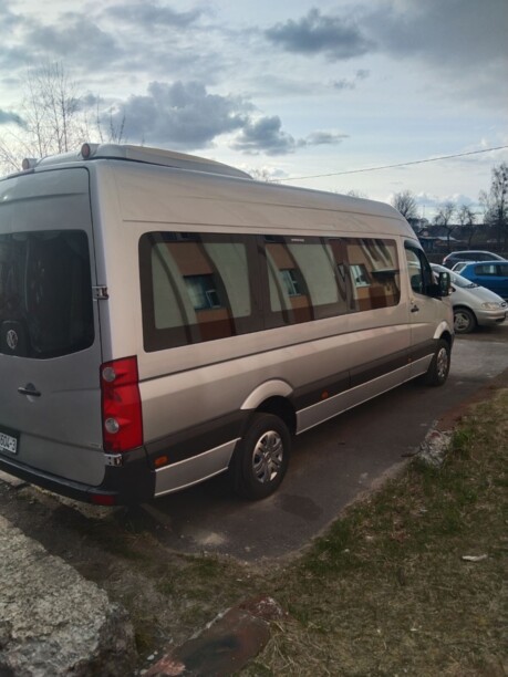 Volkswagen Crafter, 2008 г.