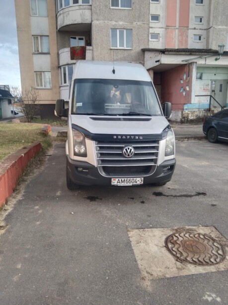 Volkswagen Crafter, 2008 г.