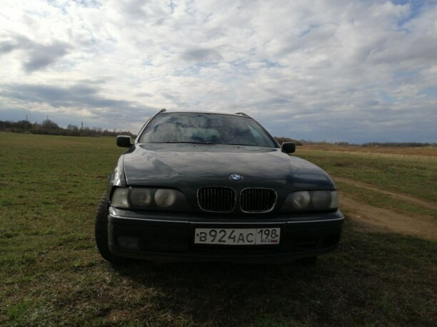 BMW 5 серия E39, 2001 г.