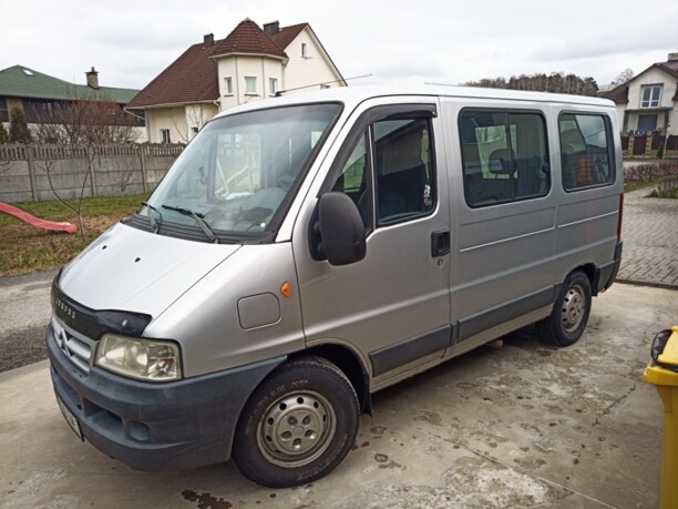 Citroen Jumper, 2002 г.