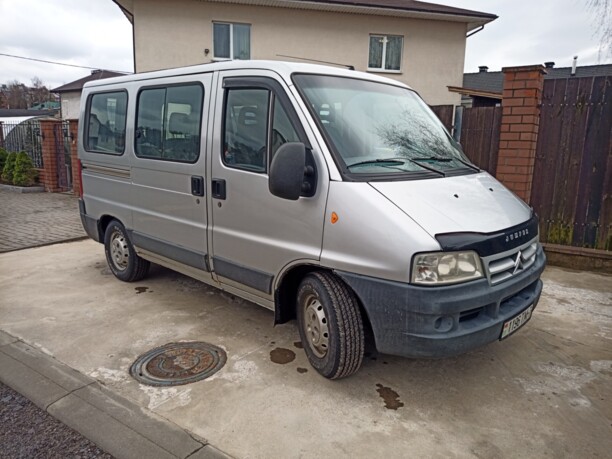 Citroen Jumper, 2002 г.
