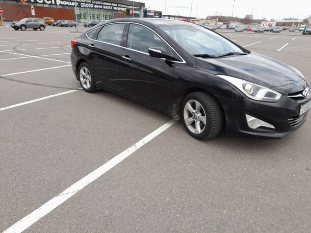 Hyundai i40 VF, 2014 г.