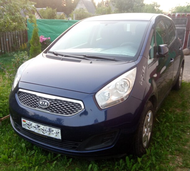 Kia Venga I, 2011 г.