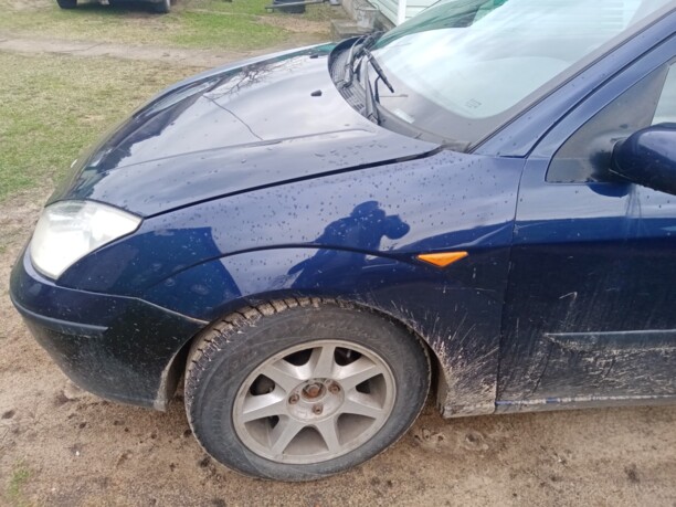 Ford Focus I · Рестайлинг, 2003 г.