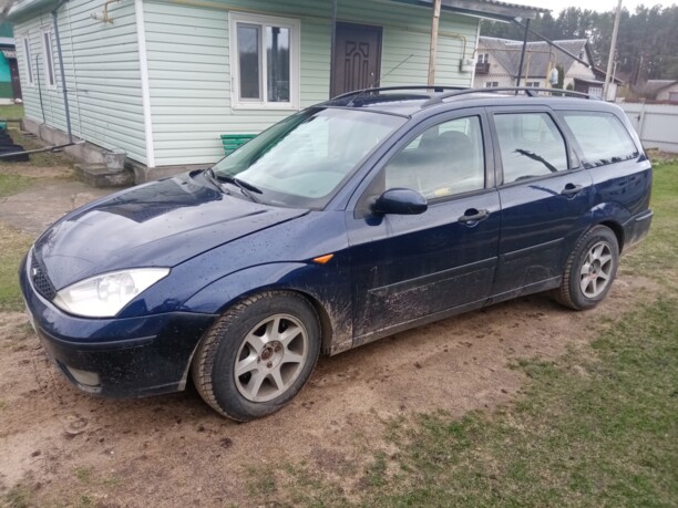 Ford Focus I · Рестайлинг, 2003 г.