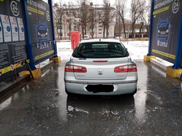 Renault Laguna II, 2002 г.
