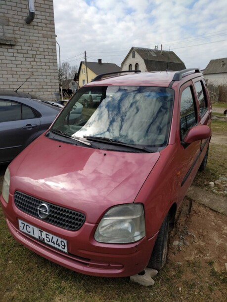 Opel Agila I, 2001 г.