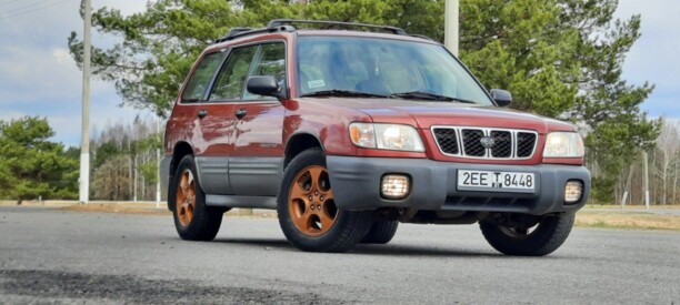 Subaru Forester I · Рестайлинг, 2000 г.