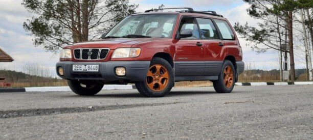 Subaru Forester I · Рестайлинг, 2000 г.