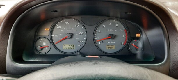 Subaru Forester I · Рестайлинг, 2000 г.
