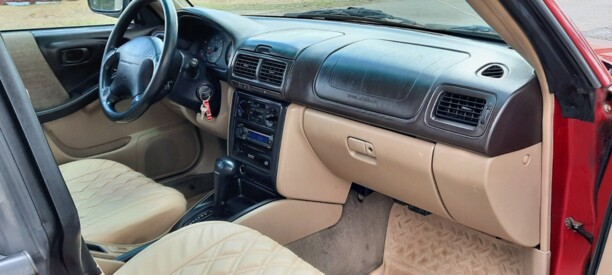 Subaru Forester I · Рестайлинг, 2000 г.