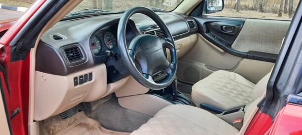 Subaru Forester I · Рестайлинг, 2000 г.
