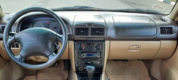 Subaru Forester I · Рестайлинг, 2000 г.