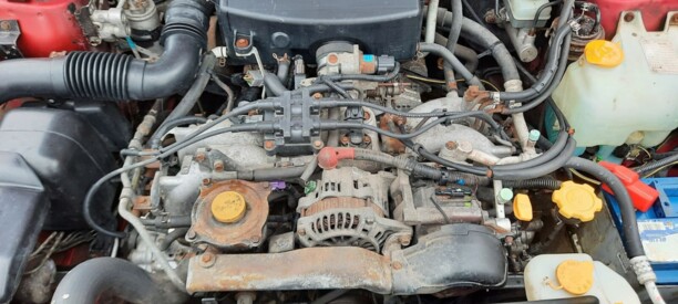 Subaru Forester I · Рестайлинг, 2000 г.