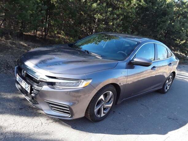Honda Insight III, 2019 г.