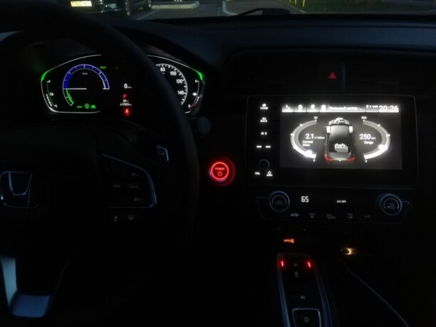 Honda Insight III, 2019 г.