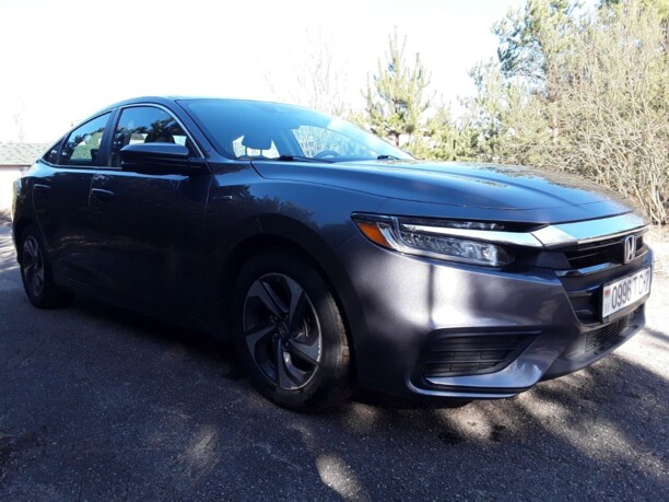 Honda Insight III, 2019 г.